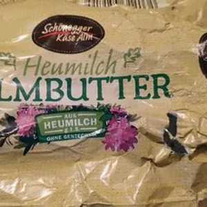 Heumilch Almbutter