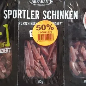 Sportler schinken