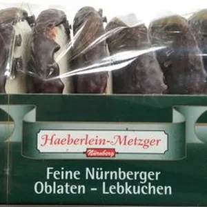 Feine Nürnberger Oblaten-Lebkuchen