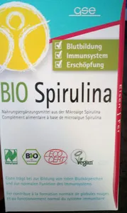 Spiruline 240 Comprimes De 500MG (spirulina)