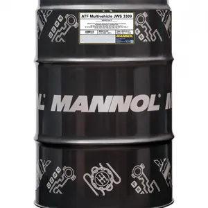 Automatväxellådsolja (ATF) MANNOL MN8218-DR