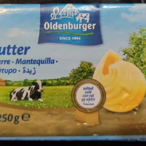Salted butter