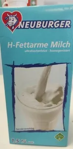 Neuburger H-Fettarme Milch