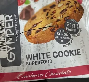 White cookie Superfood