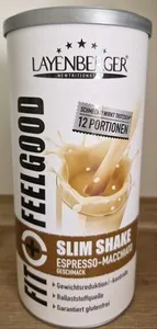 Fit + Feelgood slim shake espresso-macchiato