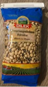 Bohnen Trocken schwarzaugenbohnen dilek