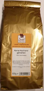 Kaffee Kenia Hochland gemahlen, 100% Kenia Arabica