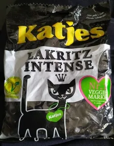 Katjes Lakritz intense