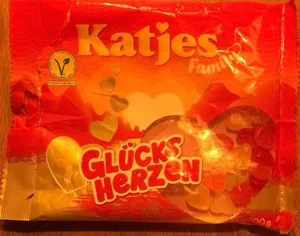 Katjes Glücksherzen