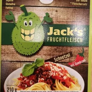 Jack´s Fruchtfleisch Schnetzel, 218 G