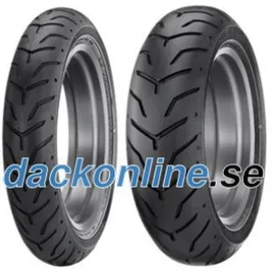 Dunlop D 407 T H/D ( 180/65B16 TL 81H Bakhjul, M/C )