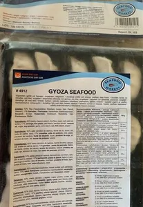 Gyoza Seafood