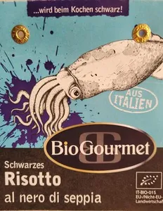 Schwarzes Risotto