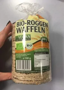 Roggen Waffeln