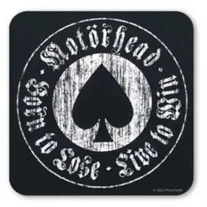 Motorhead: Born to Lose Single Coaster