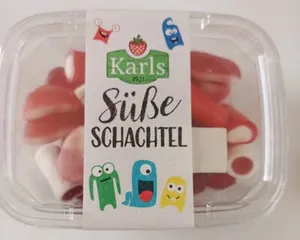 Süße Schachtel Erdbeer Mix