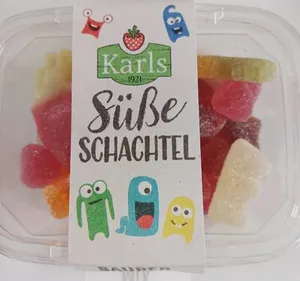 Süße Schachtel Saurer Mix