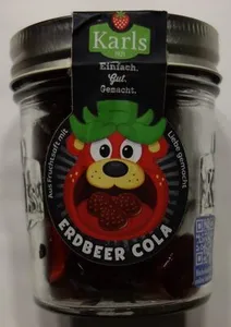 Erdbeer Cola Gummibonbons