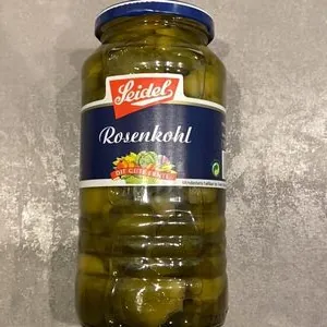 Rosenkohl, Konserve