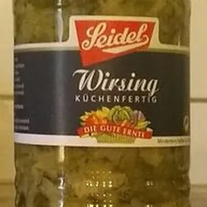 Wirsing Küchenfertig