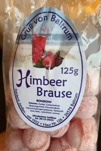 Himbeerbrausebonbon