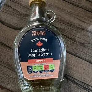 maple syrup