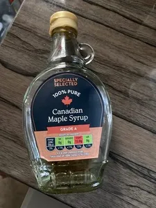 maple syrup