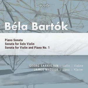Bartok: Piano Sonata / Sonata For Solo Violin...