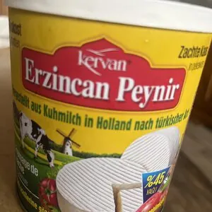 Kuhmilchkäse Nach Türkischer Art