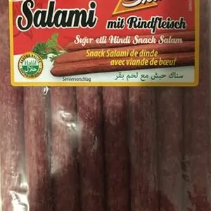 Baktat Hindi Snack Salami - Truthahn Snack Salami