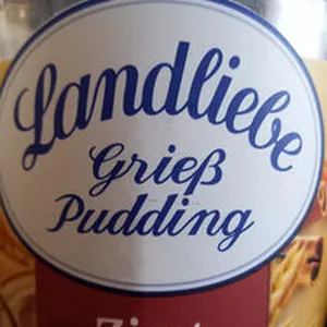 Grießpudding Zimt