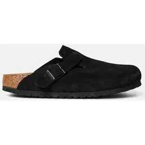 Birkenstock Boston tofflor - Soft footbed Female EU 37 Svart