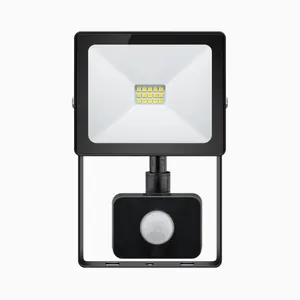 GooBay LED Floodlight 10W 800 lumen Rörelsesensor