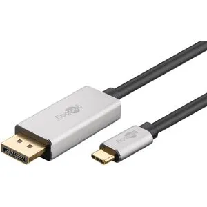 Goobay USB-C till DisplayPort-kabel 8K 60 Hz (3 meter)