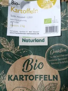 Bio Kartoffeln (Sorte Annabel)