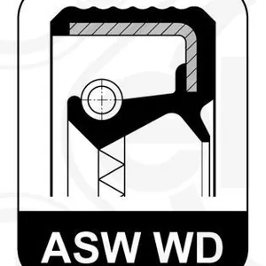 Oljetätningsring, hjulnav ELRING 081.570