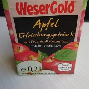 Apfel Erfrischungsgetränk