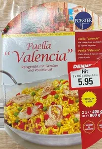 Paella Valencia