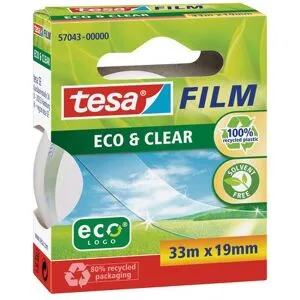 tesa® Kontorstejp TESA Eco 33mx19mm