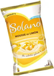 Solano mousse de limon