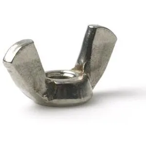 Schäfer & Peters 031526 Vingmutter Mvm A2, Art 315 M6, 200-Pack, Infästning