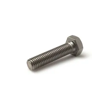 Schäfer & Peters 09334801265 Sexkantsskruv M12 Din 933, M6s A4/80, 50-Pack M12 X 65 Mm, Infästning