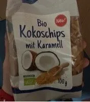 Kokoschips mit Karamell