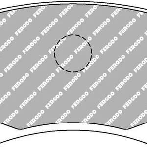 Bromsbelägg FERODO RACING FCP4050H