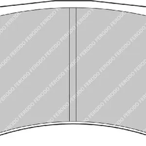 Bromsbelägg FERODO RACING FRP1077Z