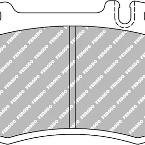 Bromsbelägg FERODO RACING FCP1661H