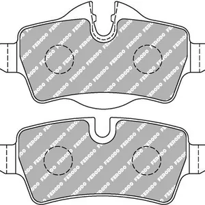 Bromsbelägg FERODO RACING FCP1975H