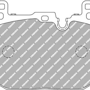 Bromsbelägg FERODO RACING FCP4611W