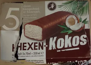 Hexen-Kokos Eiskrem