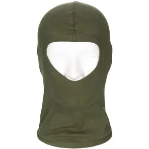 MFH - Max Fuchs MFH Balaclava SWAT 1-Håls - Oliv